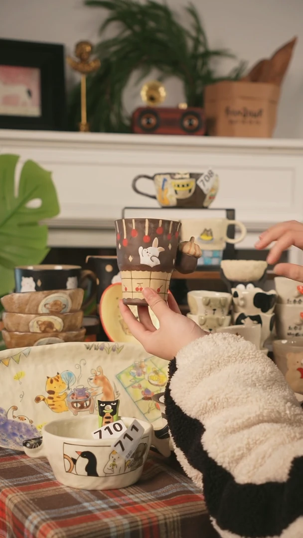 【闪购商品】杯 川谷原创3.8场次直播正品