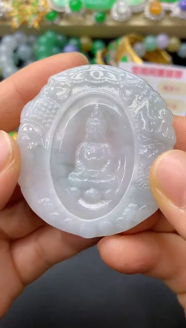 颈饰未镶嵌翡翠23-中国好珍宝