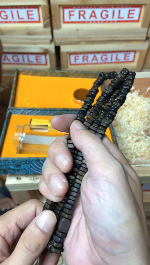 手串棋楠沉香多圈手串