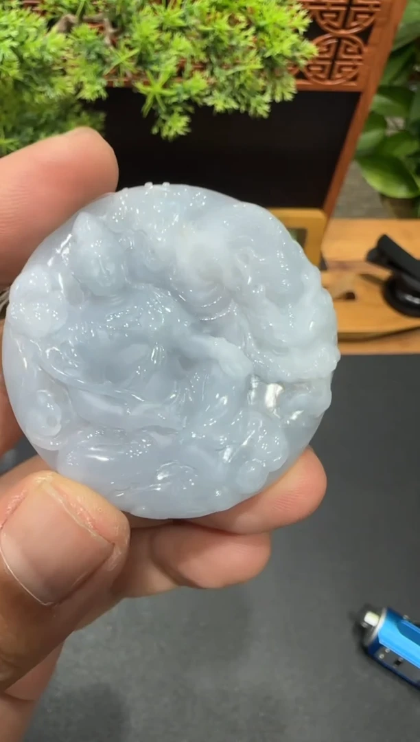未镶嵌挂件翡翠A货翡翠多样性孤品