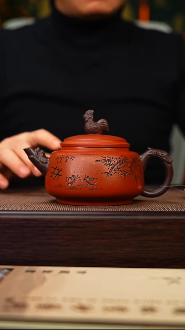 茶壶紫砂原矿紫砂手工茶壶