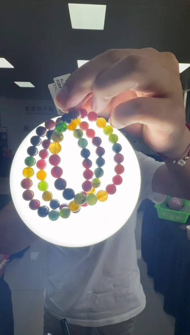 手链未镶嵌碧玺XL2872 约8mm多样试发一件