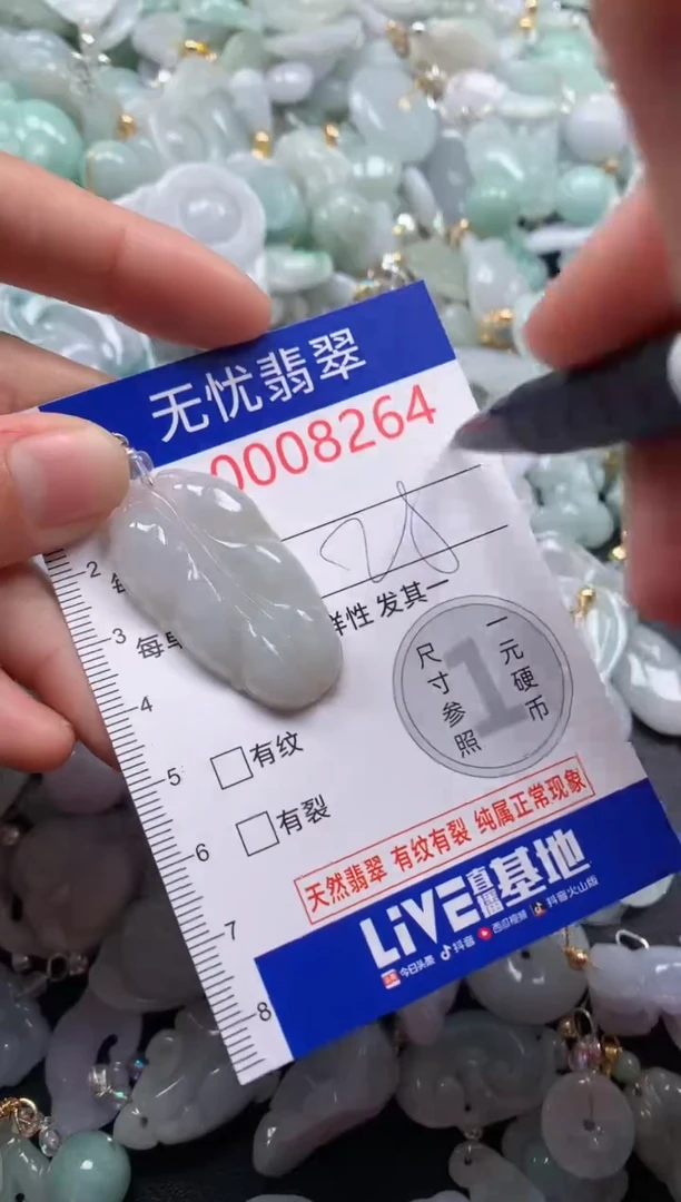 颈饰未镶嵌翡翠8264