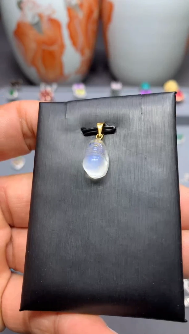 【闪购商品】月光石颈饰未镶嵌W84（随机性发货只发一单）