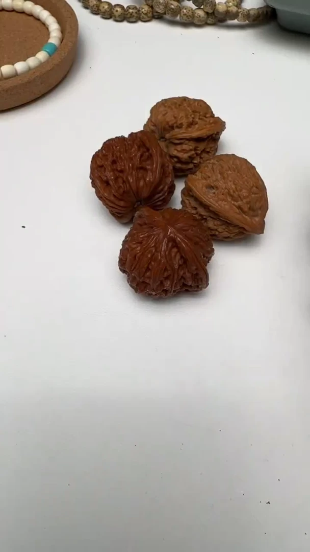 把件猴头核桃文玩文玩