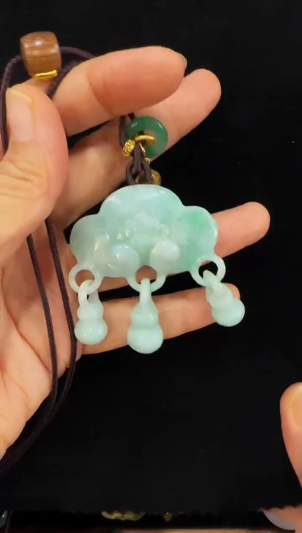 颈饰未镶嵌翡翠国风