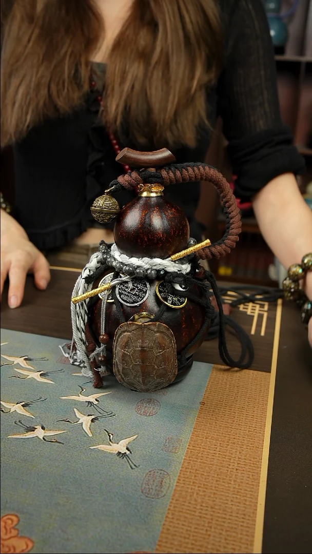 71号500ml左右非遗大漆酒葫芦