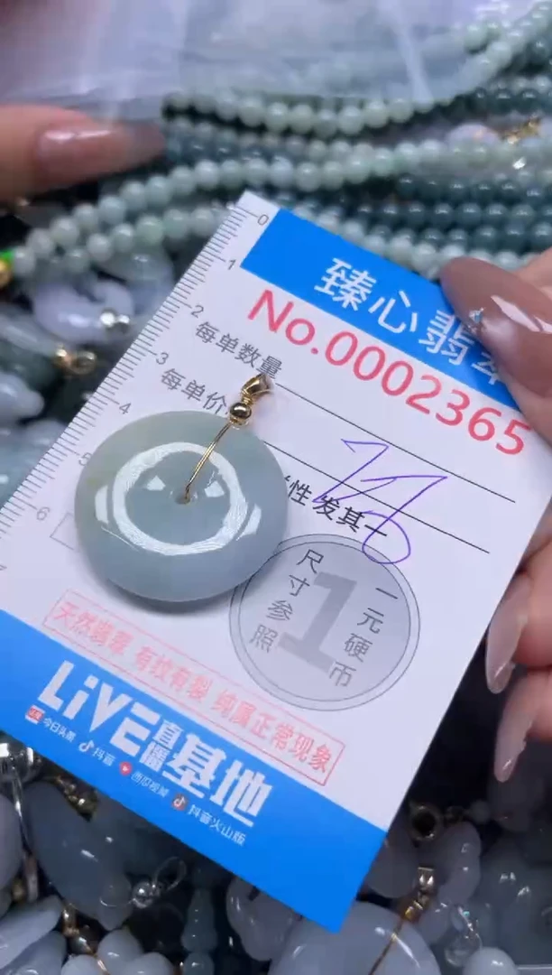 颈饰未镶嵌翡翠2365