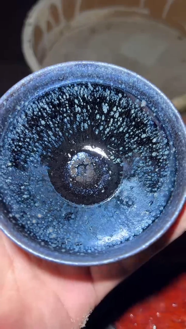 茶盏风*子61双和龙窑赖晓波开窑1280