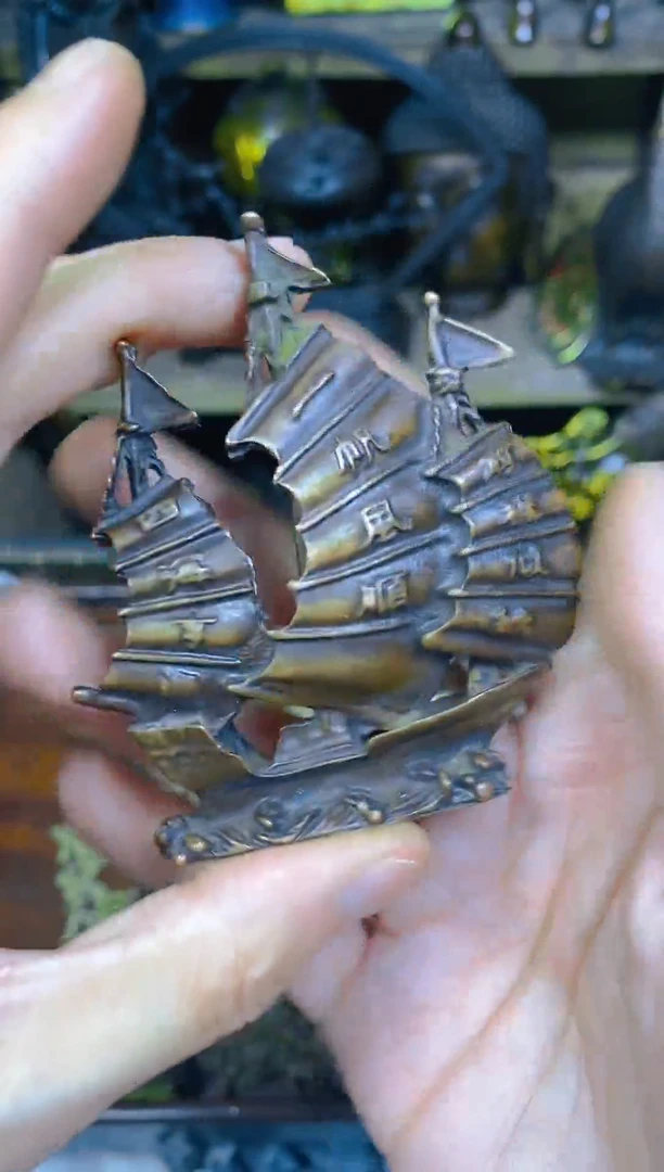 云鸿古铜精品链接