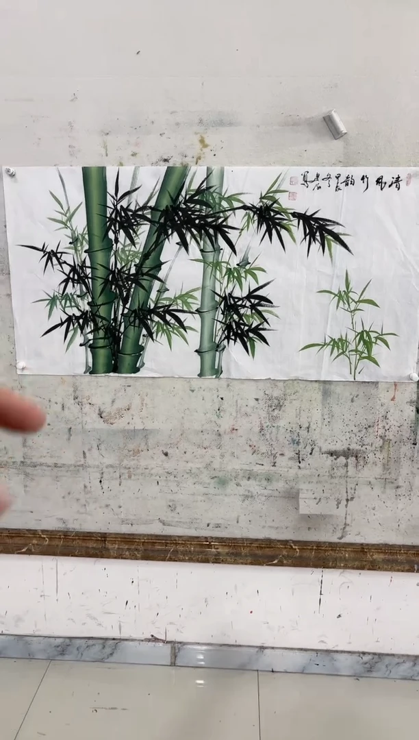 【闪购商品】书法文建海老师精品国画链接