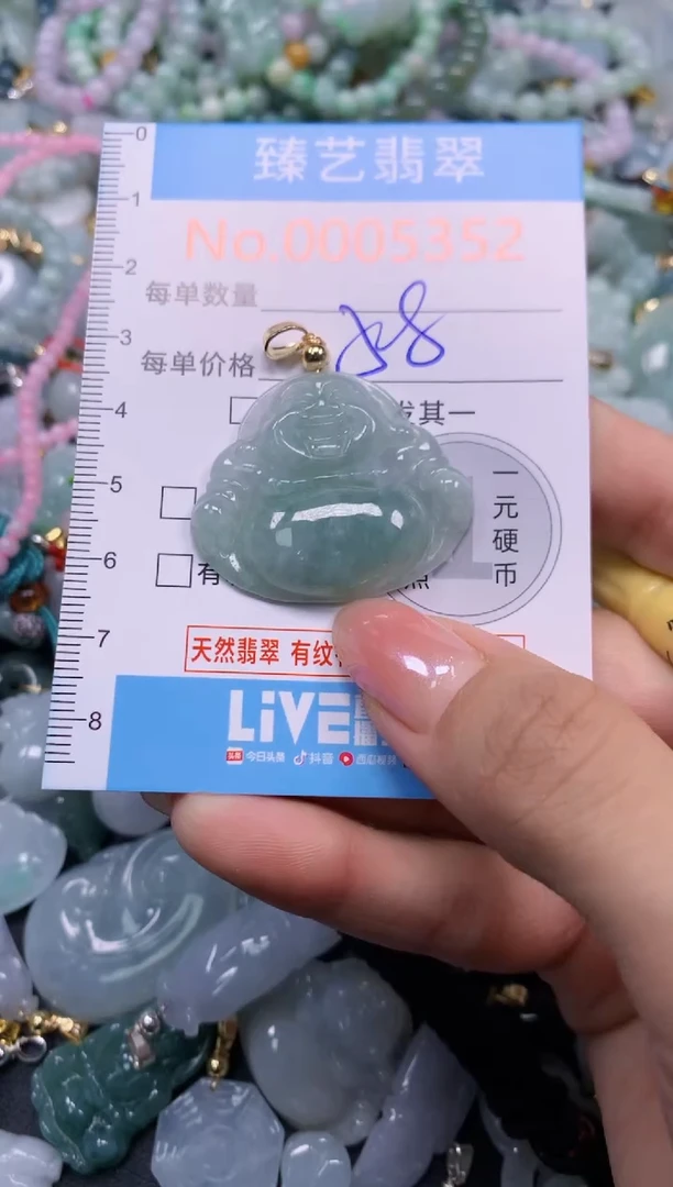 颈饰未镶嵌翡翠5352