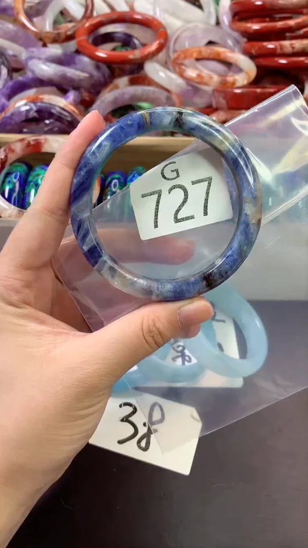 水晶手镯未镶嵌59手镯G727