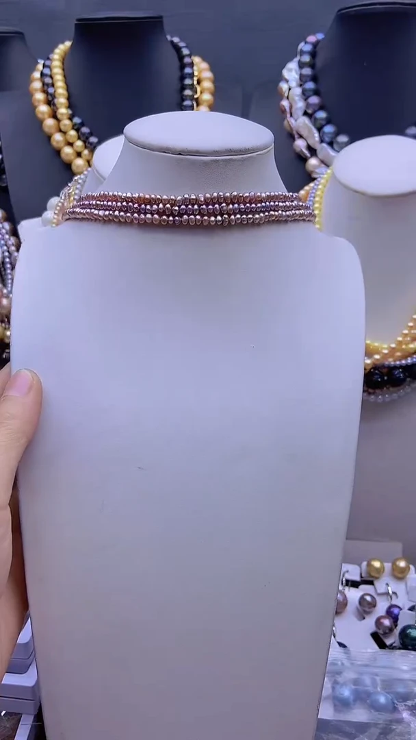 未镶嵌淡水珍珠原创设计1