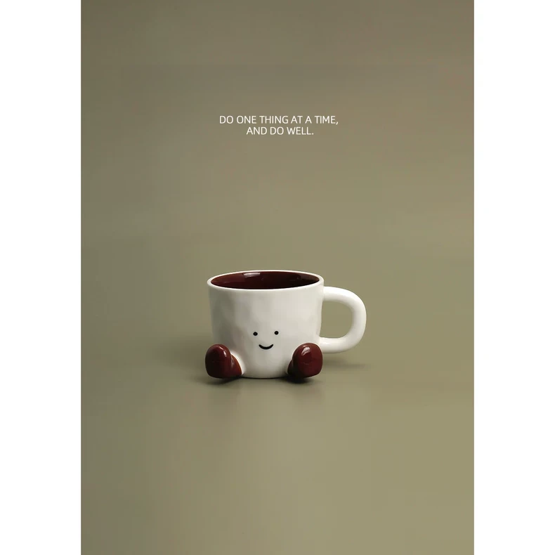 CPNGU 创意高颜值马克杯创意搞怪卡通咖啡杯情侣水杯茶杯闺蜜礼物