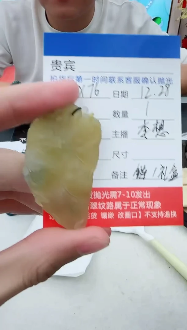 未镶嵌定制翡翠LX76翡翠吊坠赠珠链-多样性发其一