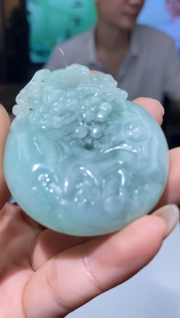 颈饰未镶嵌翡翠34494