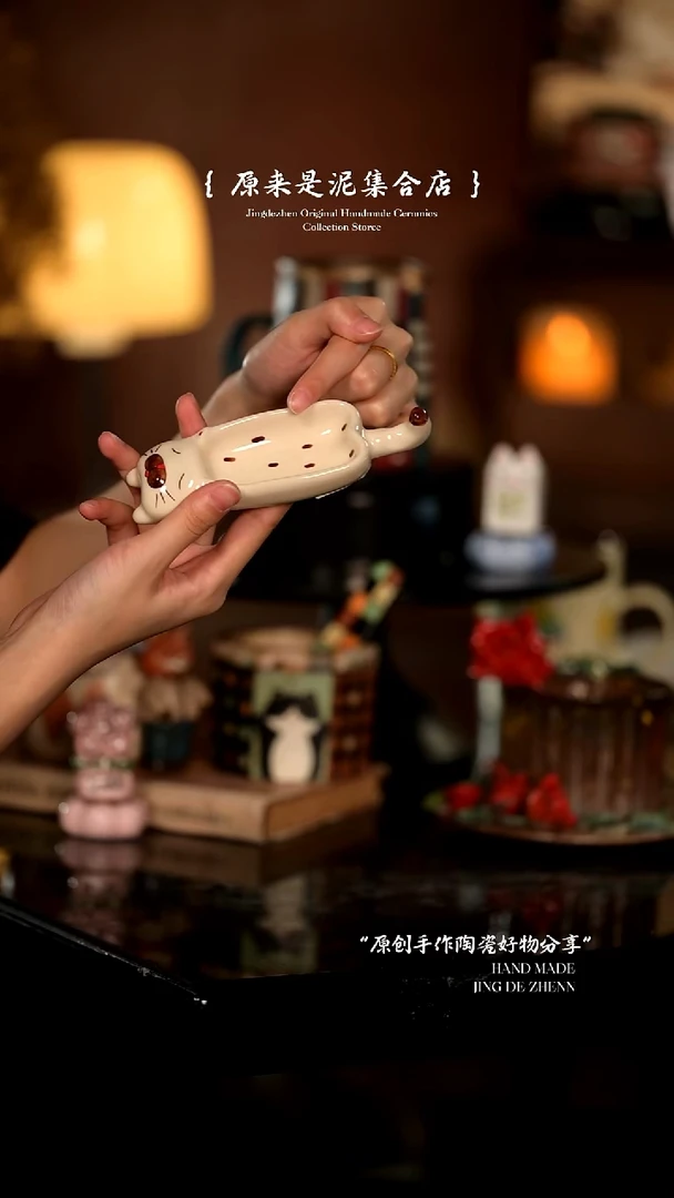 原来是泥原创手作6938