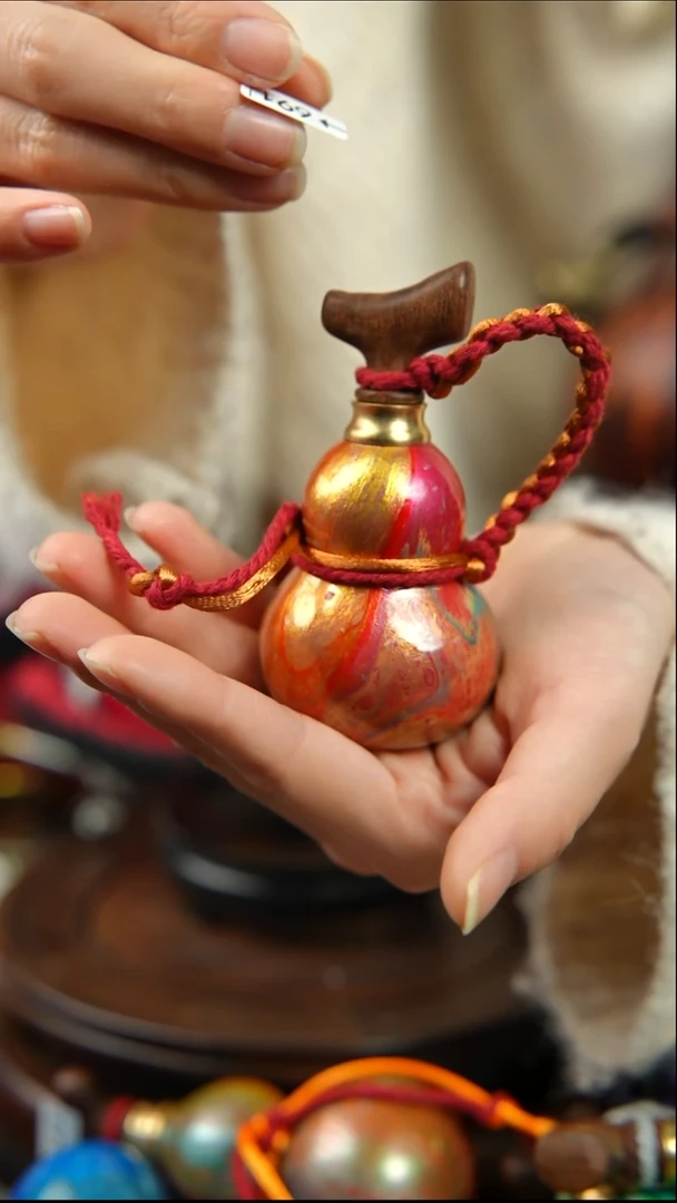 691号漂漆30ml开口小葫芦