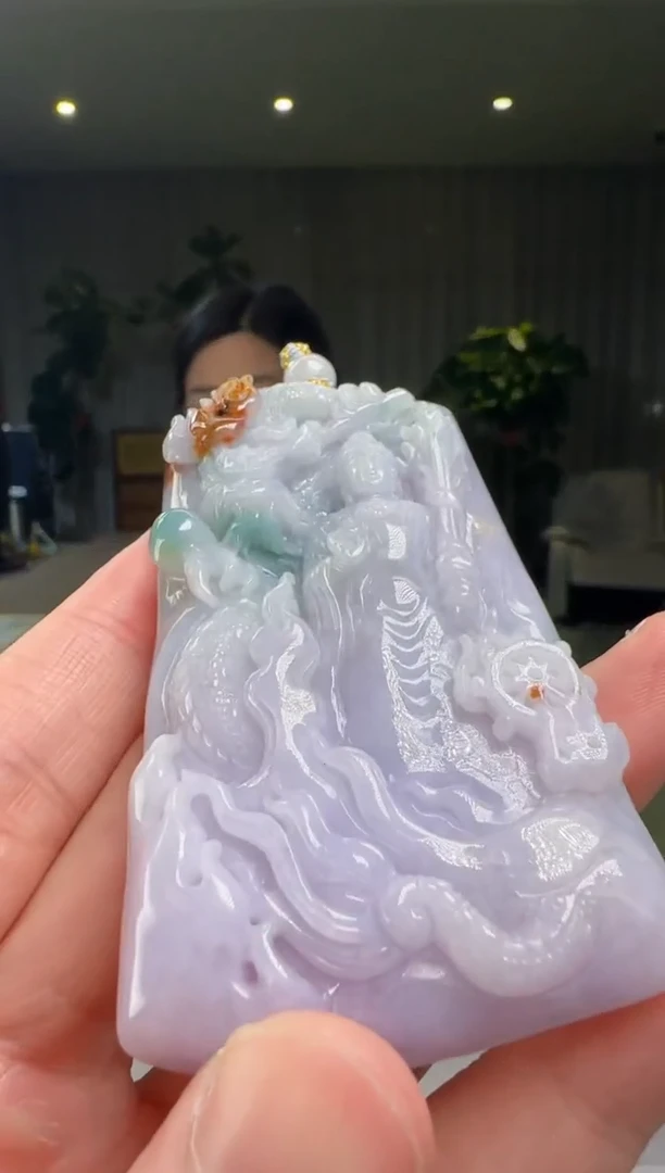 翡翠未镶嵌吊坠(不含链)DY@@960Q3J19279