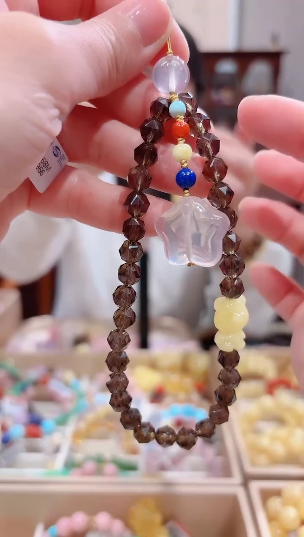 【闪购商品】水晶手链未镶嵌设计款珠串