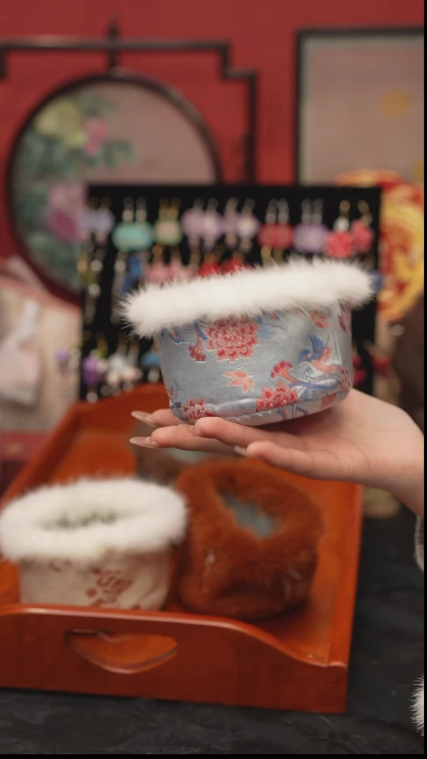 刺绣南*单个 不带汤婆子