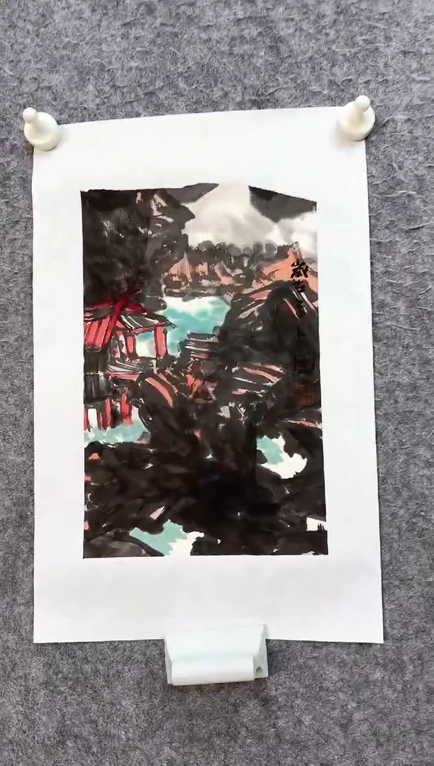 国画ST-JZP老师绘画作品