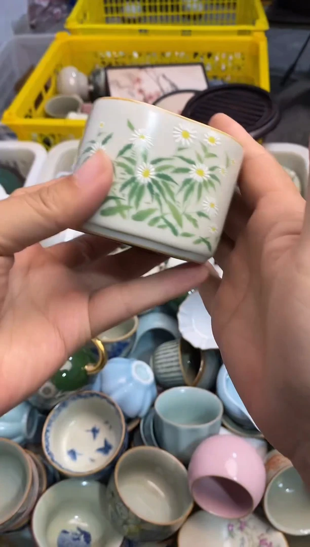 高端 茶壶 茶杯 茶具 轻轻微瑕