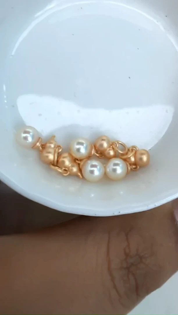 【闪购商品】海水珍珠颈饰银S925镶嵌发其一