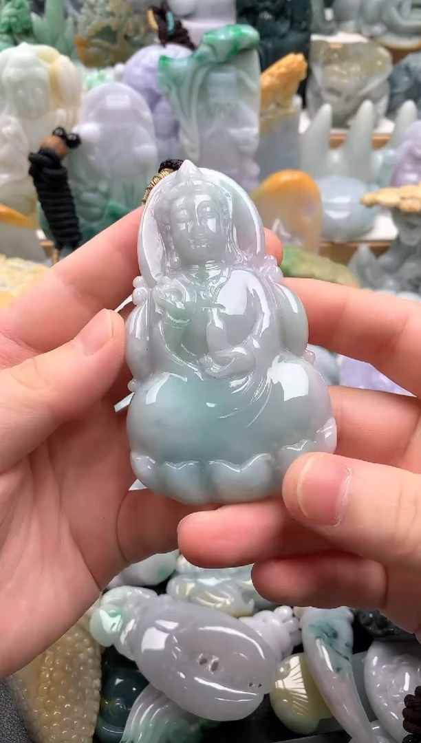 吊坠(不含链)未镶嵌翡翠1