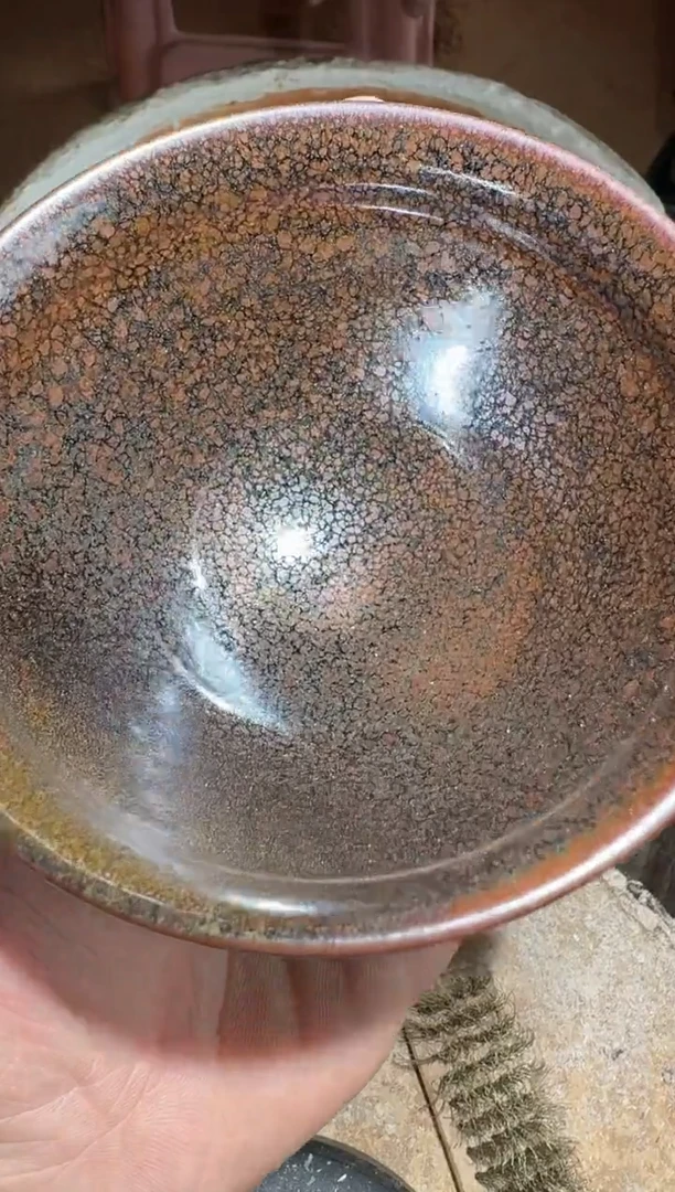 茶盏古法龙窑精选柴烧123