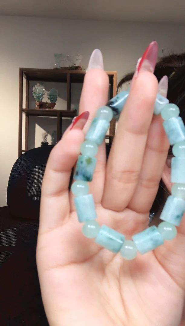 【闪购商品】翡翠颈饰未镶嵌L-@@QJYD12201