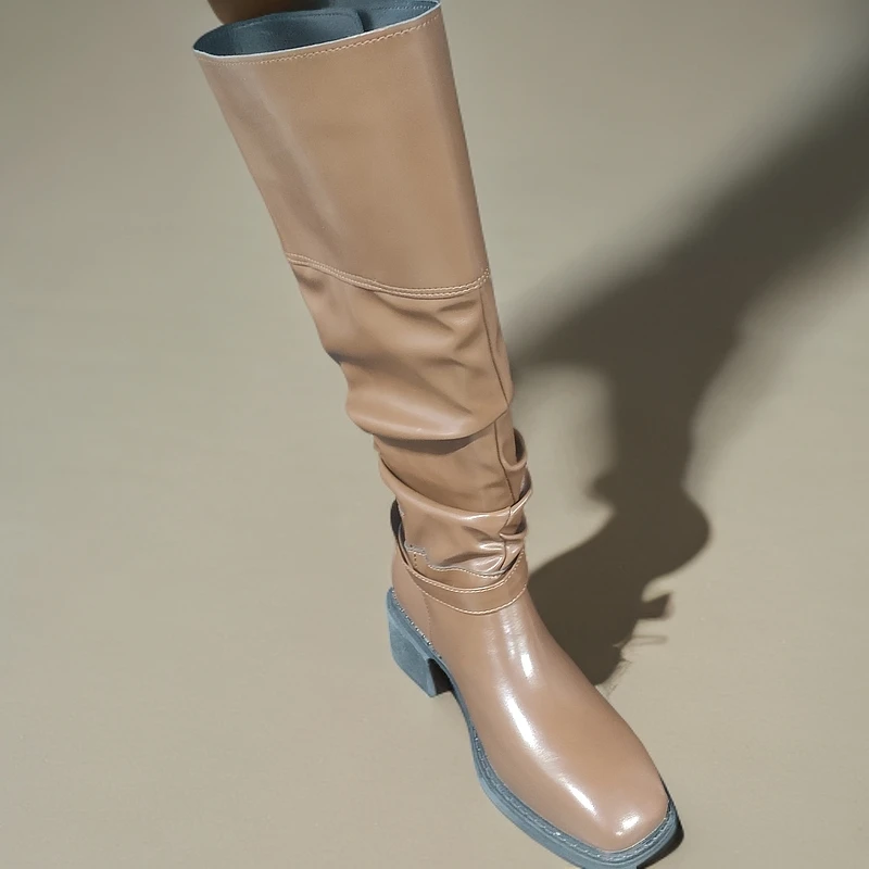 2025新款春季堆堆靴-福利款NO退NO换