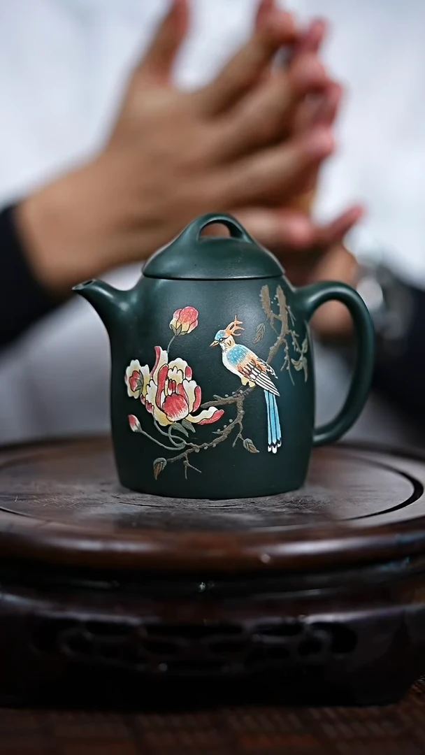 茶壶紫砂宜兴知衍传器原矿全手13