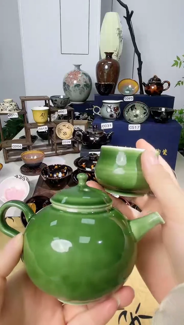 才***筐吉州窑单盏单杯单个品类