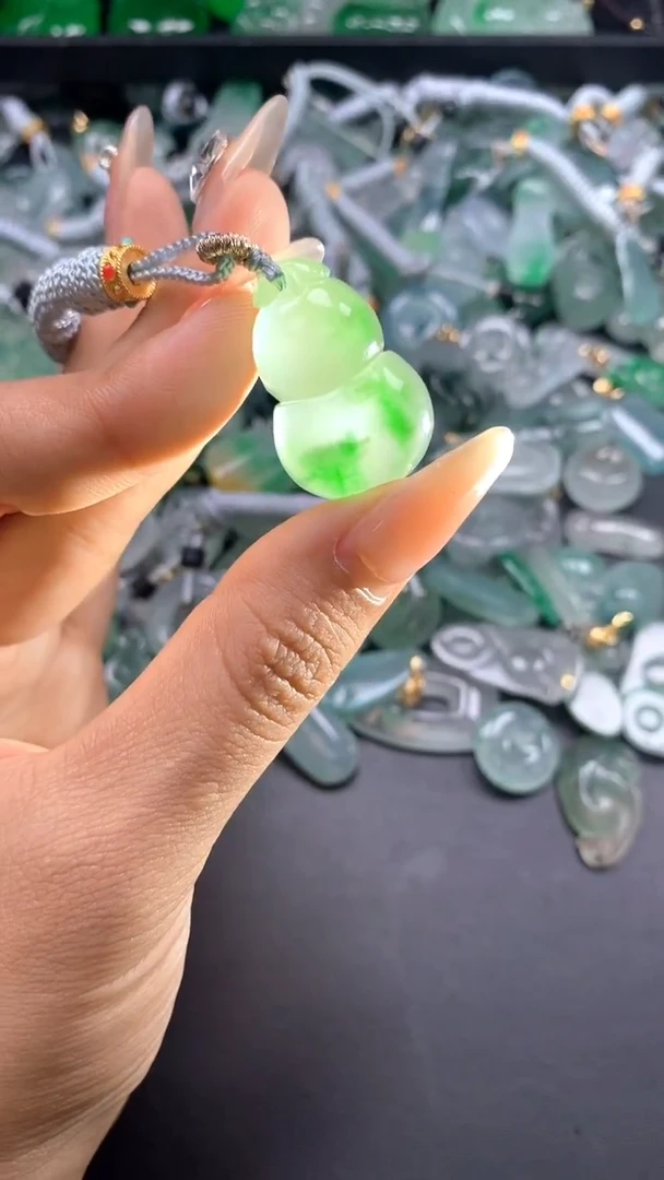 琉璃臻选(配扣头多样性发其一）165