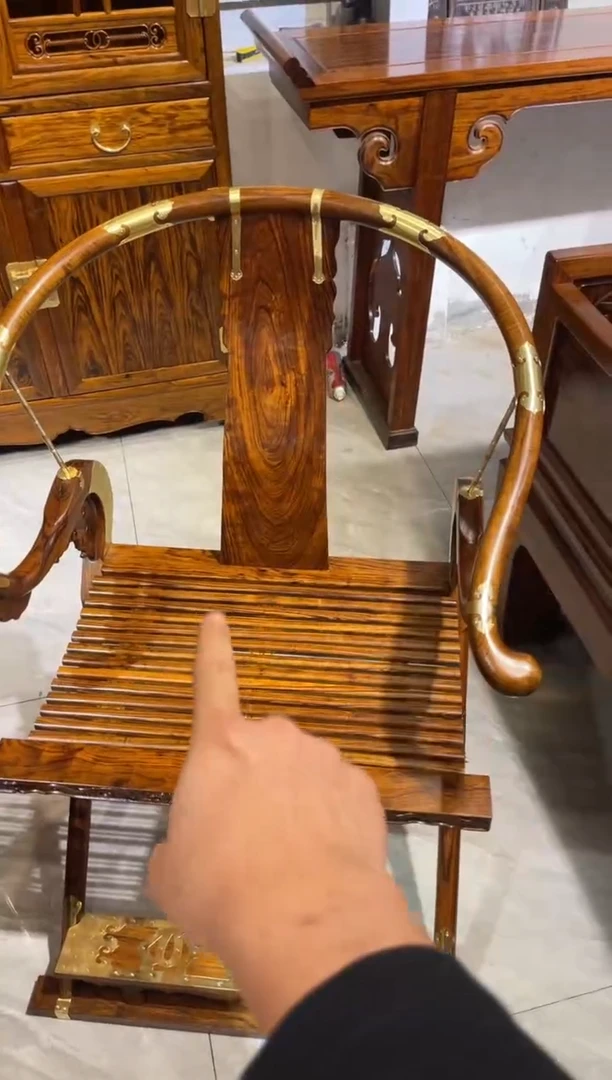 木家具 改价 链接 交椅