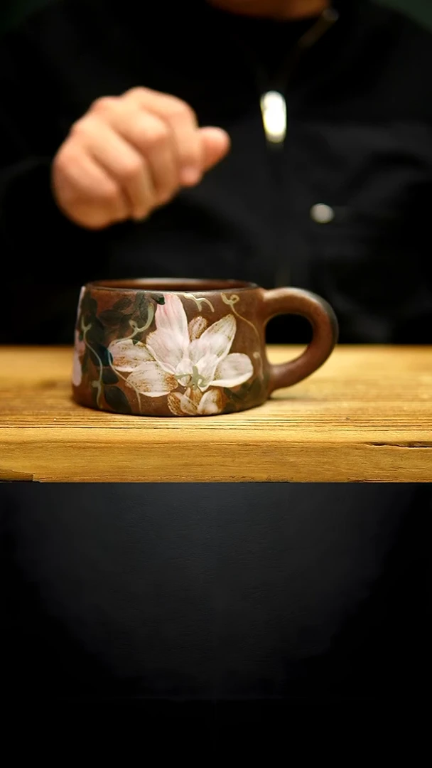 @@陶园瓷舍@@纯手工手绘@高温釉下彩