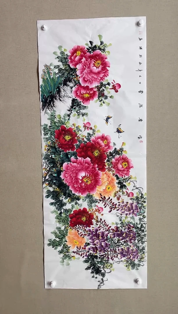 国画180*68 孙艳琳孙艳琳孙艳琳孙艳琳孙艳琳