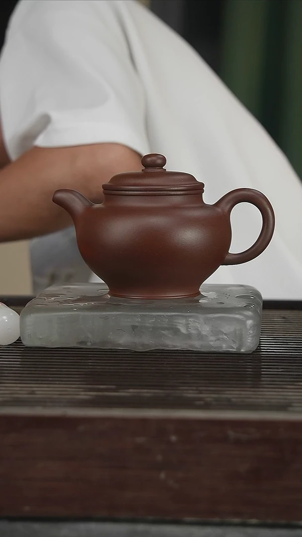 茶壶紫砂高工380CC带证186号