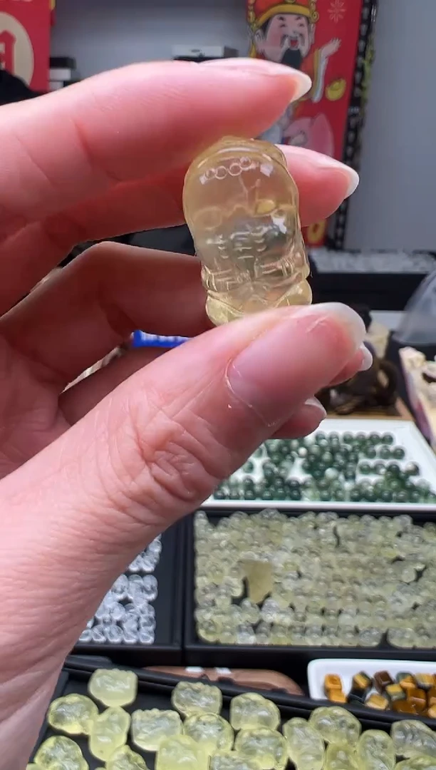 【闪购商品】水晶颈饰未镶嵌29a多样性发其一/1.13/1个