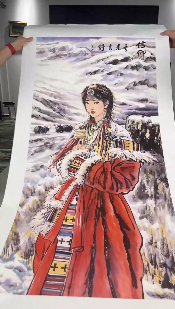 国画A匠铜之心精选国画3