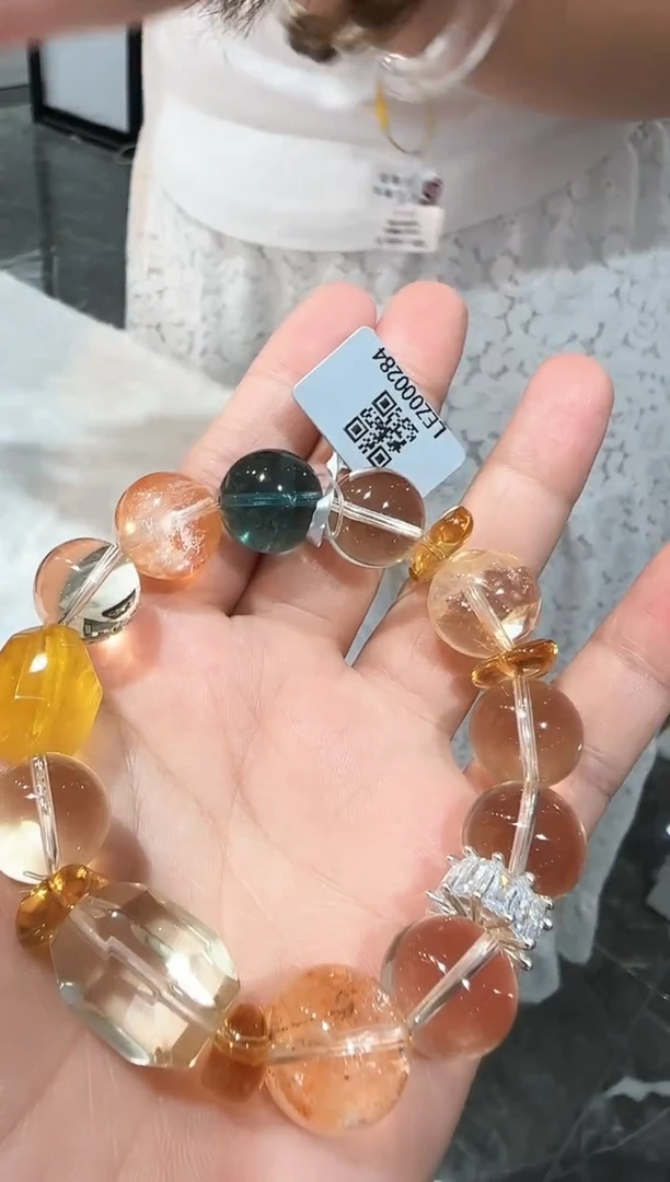 未镶嵌手串水晶手串