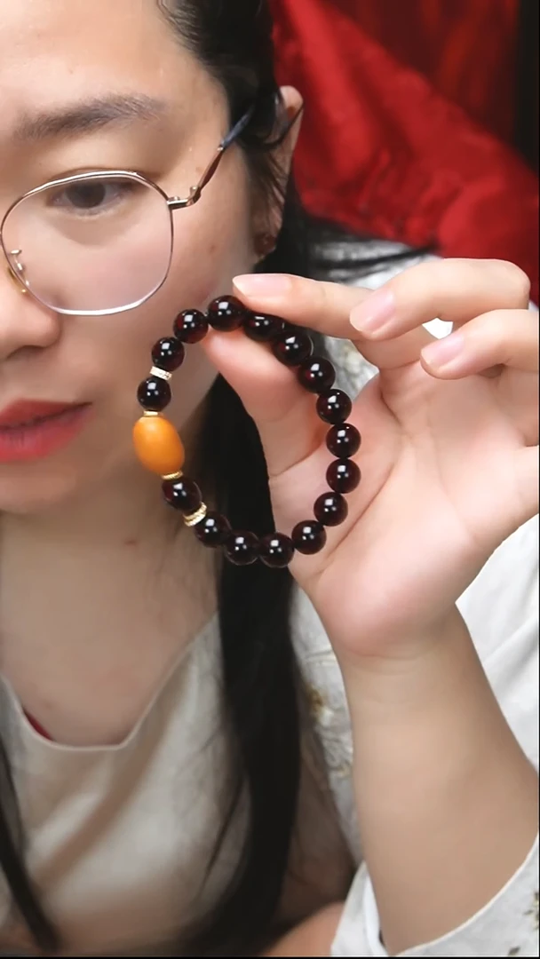 【闪购商品】琥珀珠宝奇石未镶嵌 10mm