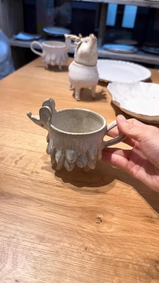 杯【预售直子】深色马克杯A*1个