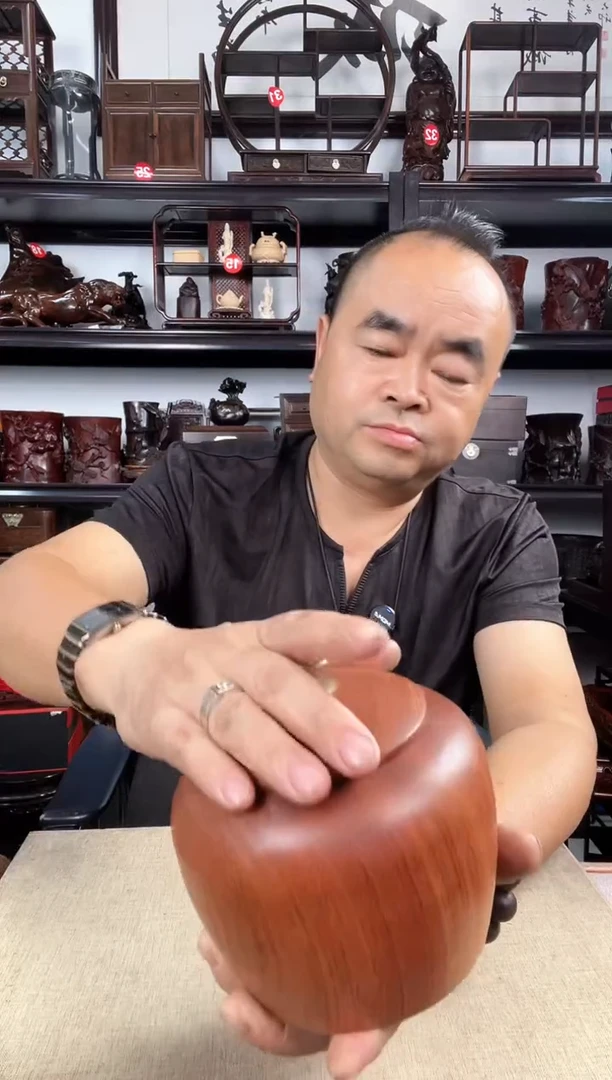 木702瑕疵老李红木工艺品