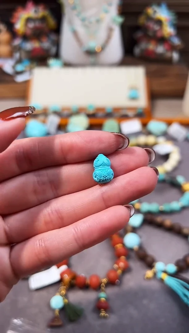 未镶嵌绿松石配饰葫芦