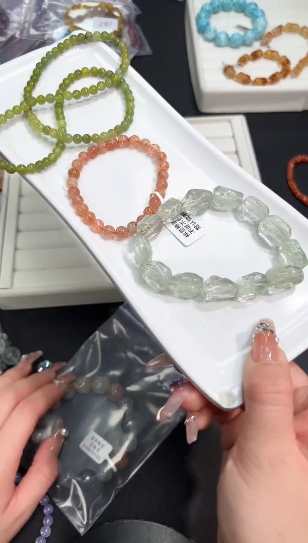 【闪购商品】水晶手串未镶嵌69j多样性发其一/1组默认微瑕