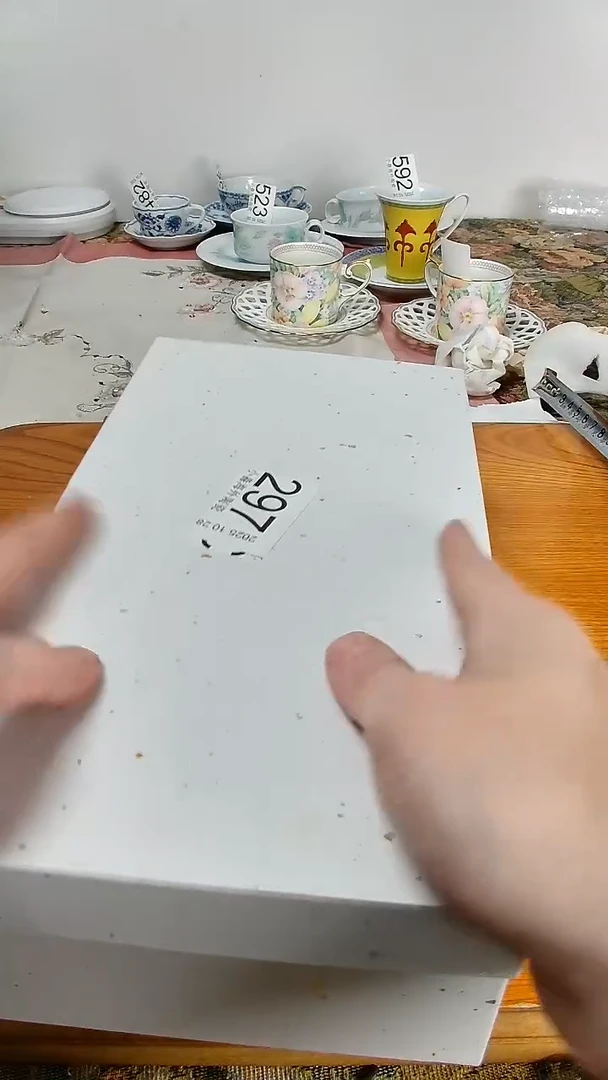 瓷片小*狸小淼海外陶瓷工艺品