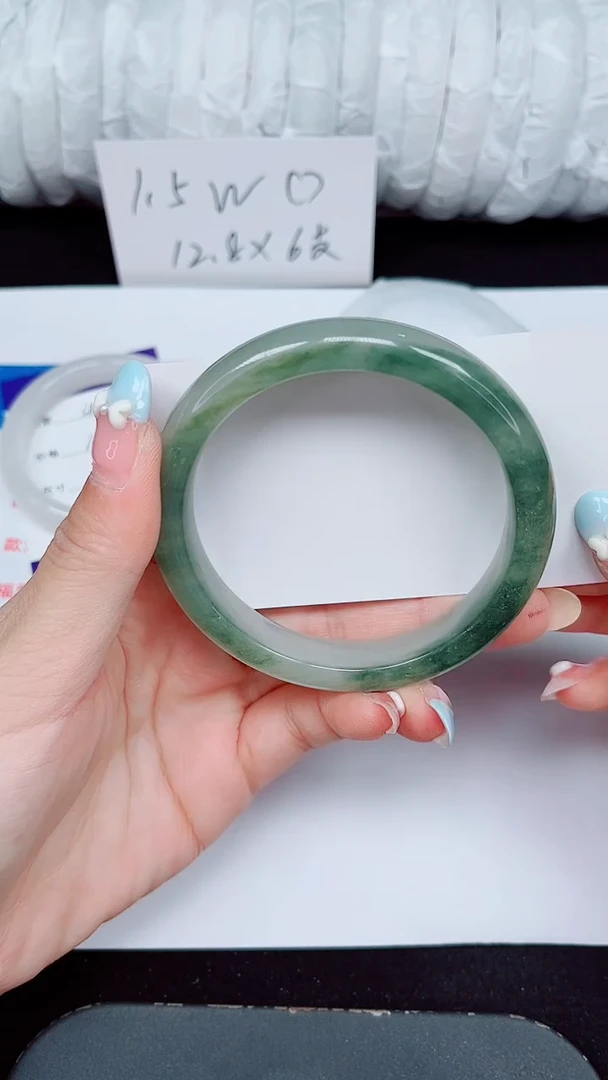 未镶嵌手镯石英质玉404-59/60